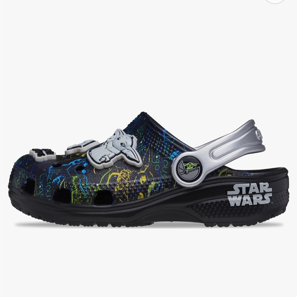 Crocs unisex-child Classic Grogu Clog Star Wars - Picture 1 of 4